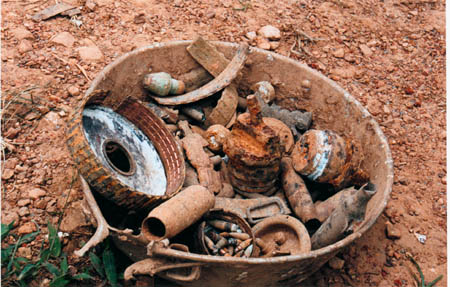 remnants